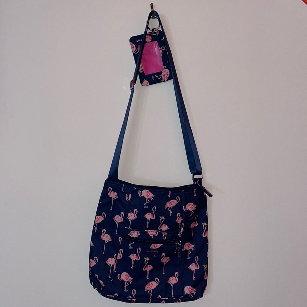 Vera Bradley cross body and wallet
